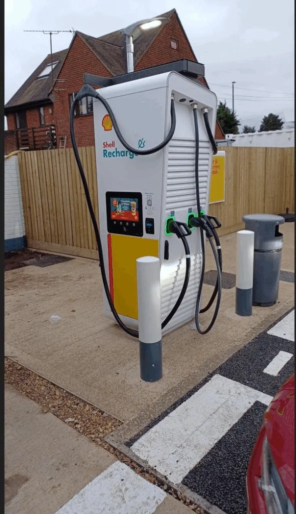 China 18.5M EV Charging Points: Leading the Global Race China