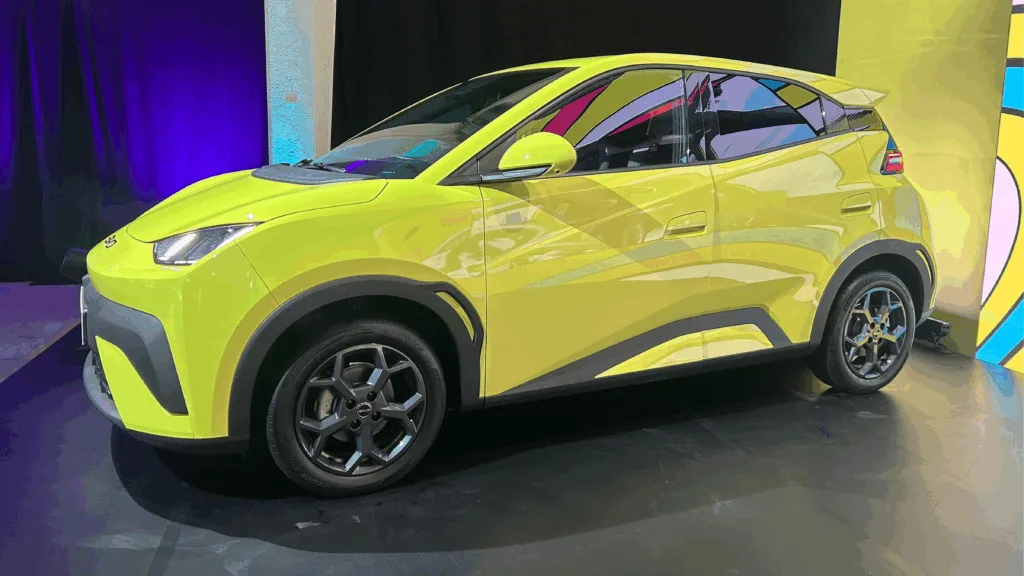 Stellantis Takes Swipe at BYD Over EV Sales in Germany Stellantis