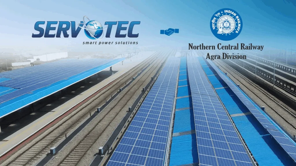 image 298 Servotech Wins ₹16.31 Cr Solar Project from Indian Railways