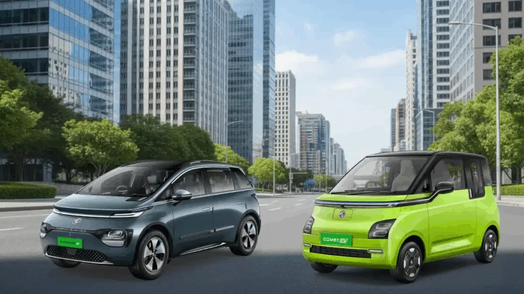 MG Motor Crosses 1 Lakh EV Sales: India's Electric Revolution MG Motor