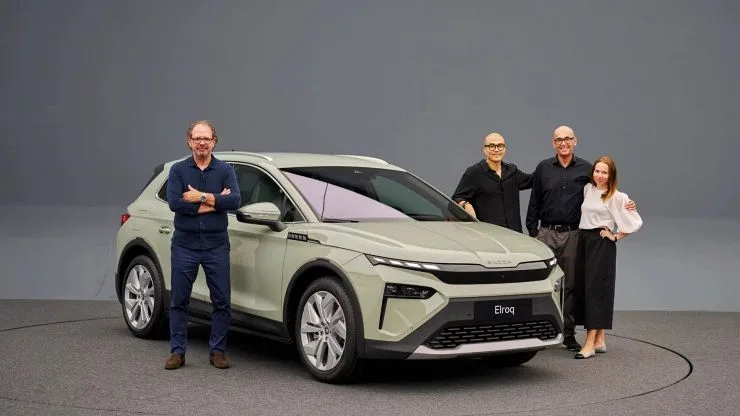 image 324 Skoda-Volkswagen and JSW-MG Motor Explore Game-Changing EV Partnership in India