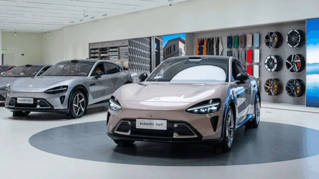 Xiaomi EV Unveils 