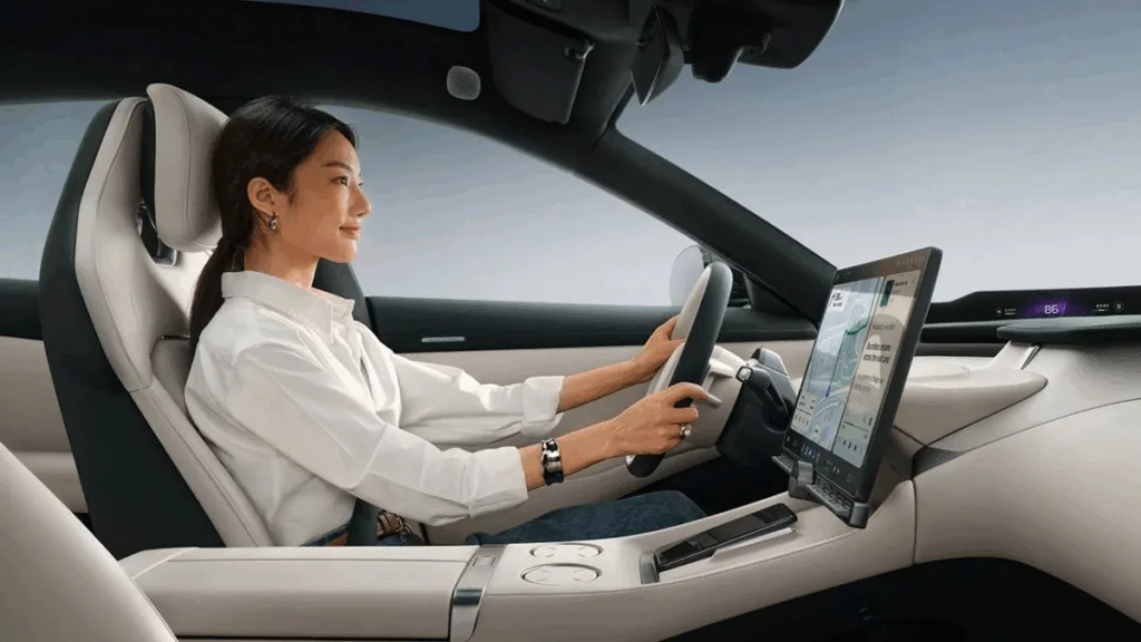 image 327 Xiaomi EV Unveils 'World Model': Next-Generation Driver Assistance Revolution