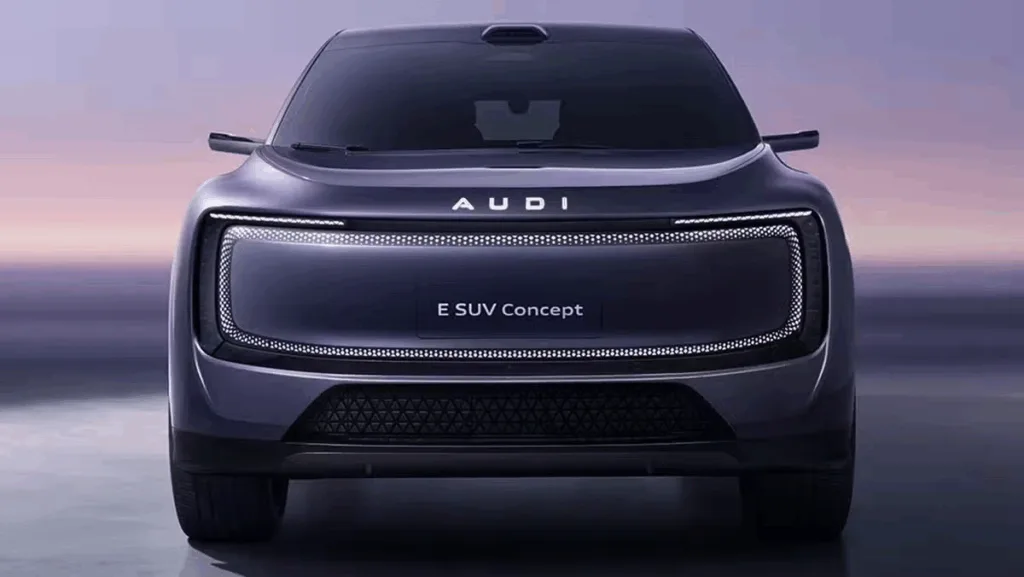 China AUDI Previews Upcoming E8 with Large E SUV Concept at Guangzhou Auto Show China AUDI