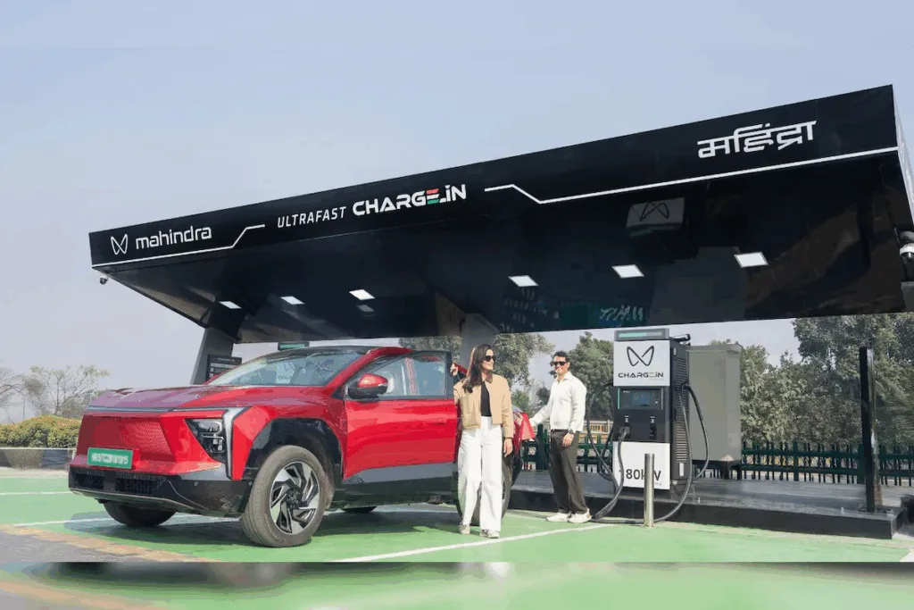 Mahindra to Launch 250 Ultra-Fast EV Charging Stations by 2027 Mahindra