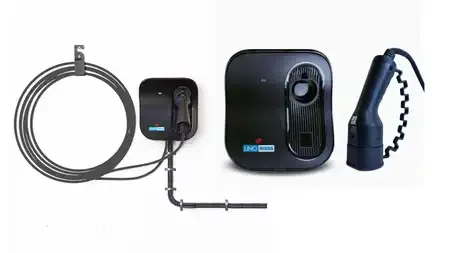 Uno Minda launches 3.3kW portable EV wall charger 