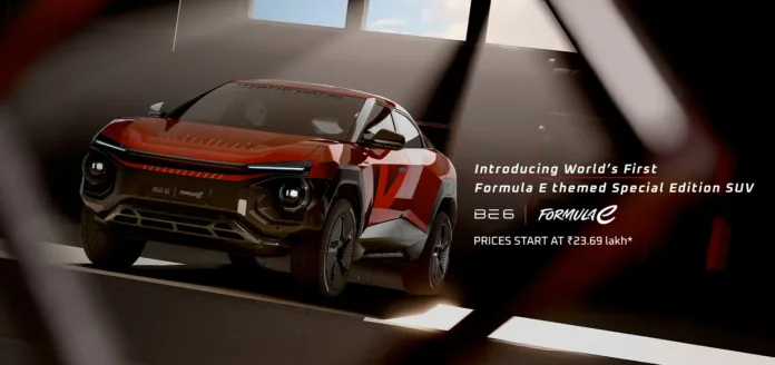 Mahindra BE 6 Formula E Edition