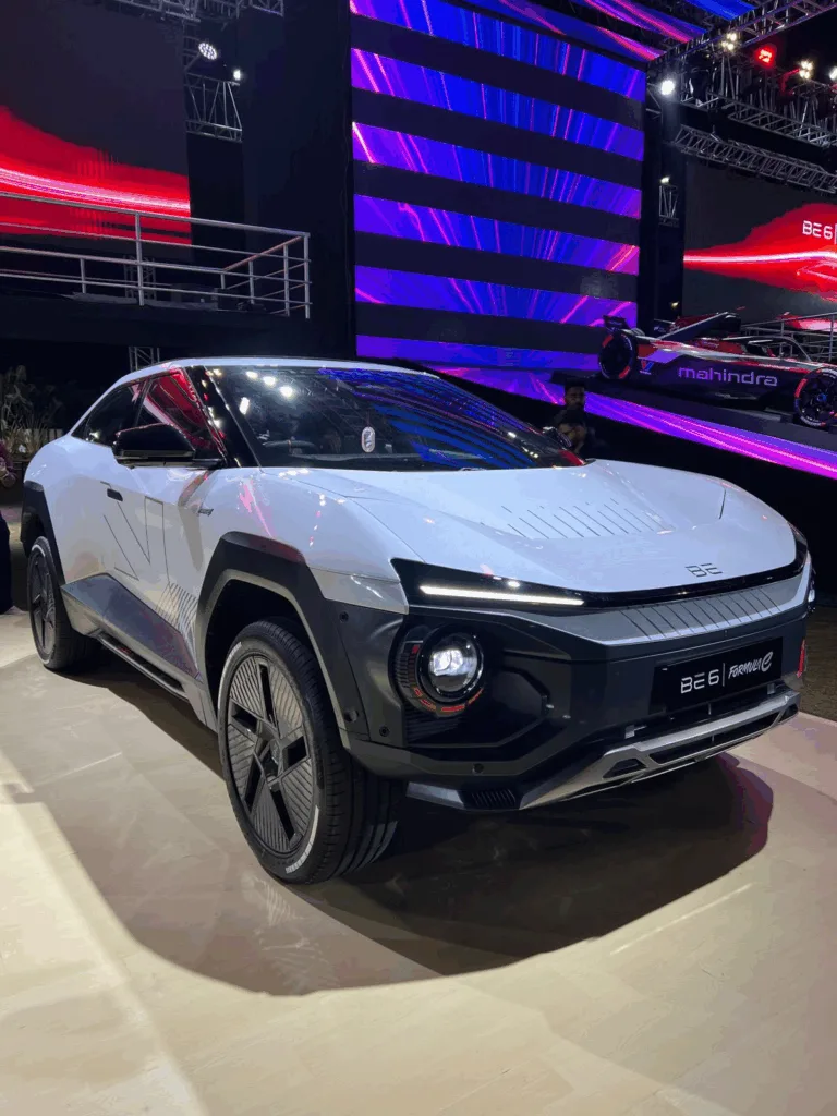 Mahindra BE 6 Formula E Edition: World's First Formula E-Inspired Electric SUV Launches at ₹23.69 Lakh Mahindra BE 6 Formula E Edition