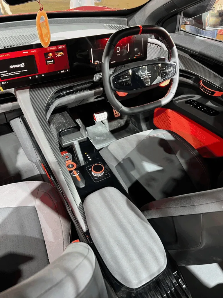 Mahindra BE 6 Formula E Edition: World's First Formula E-Inspired Electric SUV Launches at ₹23.69 Lakh image 350 Mahindra BE 6 Formula E Edition: World's First Formula E-Inspired Electric SUV Launches at ₹23.69 Lakh