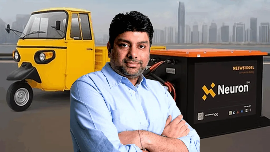 Neuron Energy Raises ₹31 Crore to Scale EV Battery Production Neuron Energy Raises ₹31 Crore to Scale EV Battery Production
