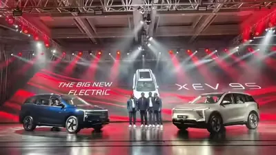 Mahindra XEV 9S Launched at ₹19.95 Lakh: India's First Electric 7-Seater SUV image 385 Mahindra XEV 9S Launched at ₹19.95 Lakh: India's First Electric 7-Seater SUV