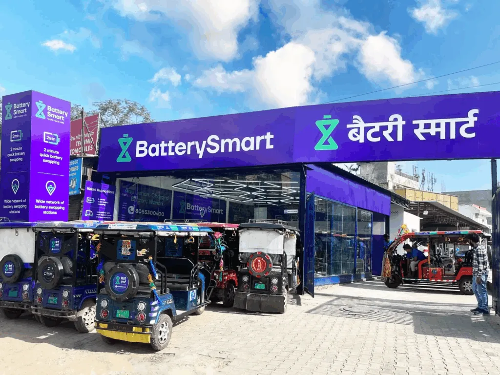 Battery Smart Unveils Impact Report: 95 Million Swaps, 223,000 Tonnes CO₂ Avoided image 396 Battery Smart Unveils Impact Report: 95 Million Swaps, 223,000 Tonnes CO₂ Avoided