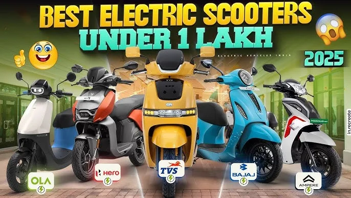 Top Electric Scooters Under ₹ 1 Lakh (2025): 5 Affordable Picks image 4 Top Electric Scooters Under ₹ 1 Lakh (2025): 5 Affordable Picks