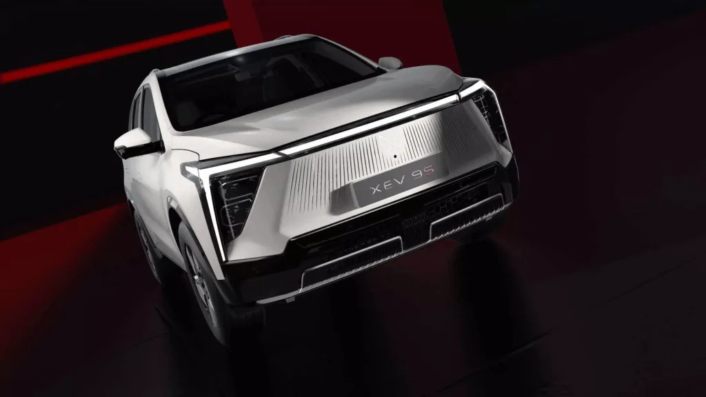 image 404 Mahindra XEV 9S: India's First True 7-Seater Electric SUV Changes the Game