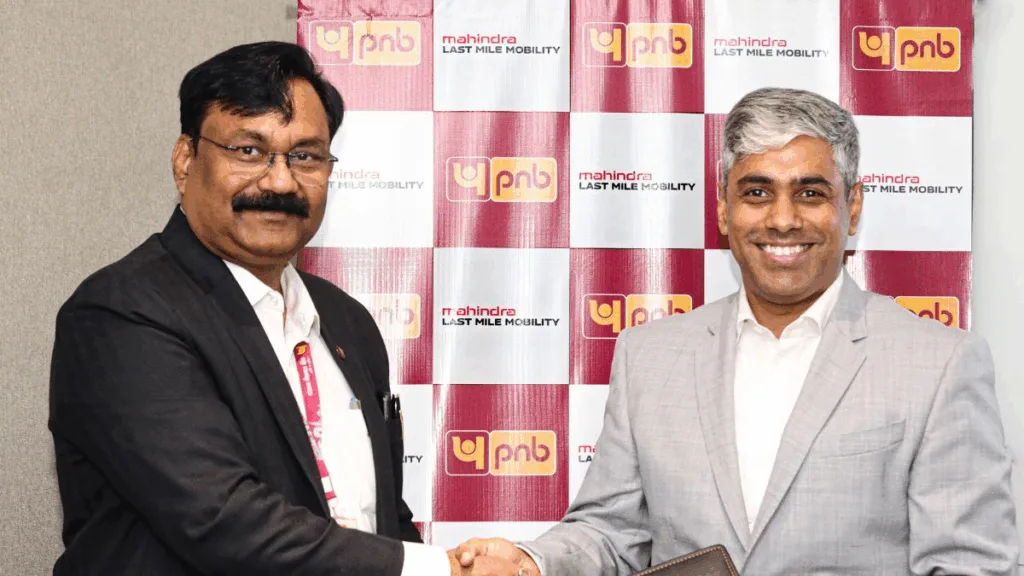 image 416 PNB and Mahindra Join Forces for Last-Mile EV Financing: A Boost for Commercial Electric Mobility