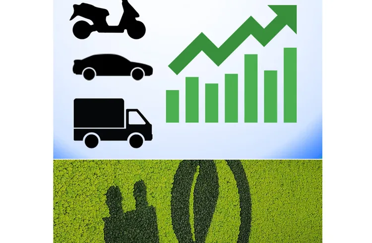 India EV vs ICE Sales