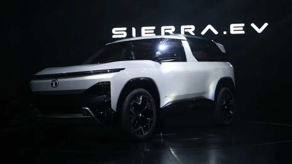 image 49 Tata Sierra EV Spied Testing with Multilink Suspension Ahead of Launch