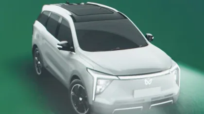 Mahindra XEV 9S 7-Seater Electric SUV Teased Before Launch Mahindra