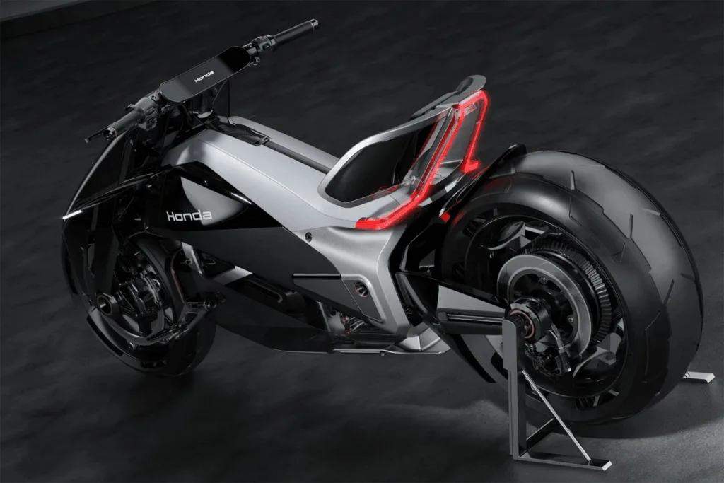 Honda EV Outlier Concept: Future of Electric Motorcycles Honda EV Outlier Concept