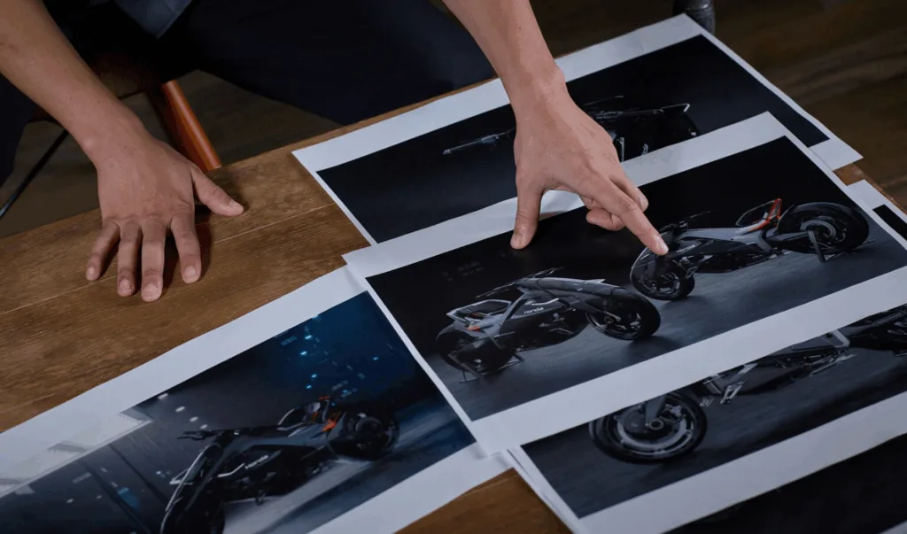 Honda EV Outlier Concept: Future of Electric Motorcycles Honda EV Outlier Concept