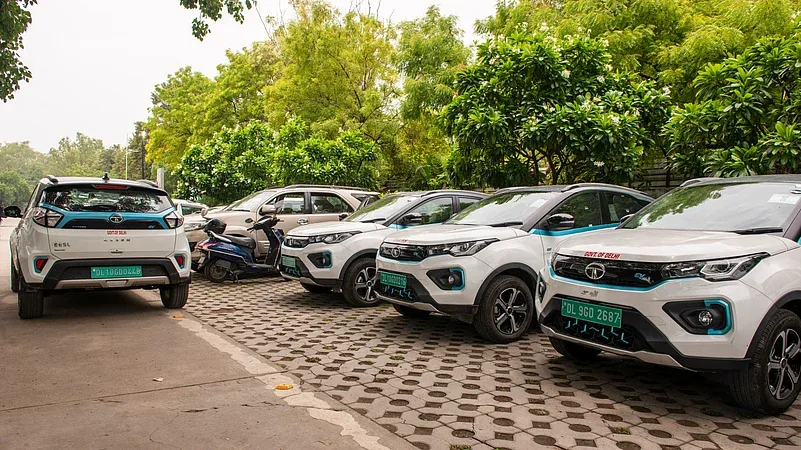 India EV Sales 