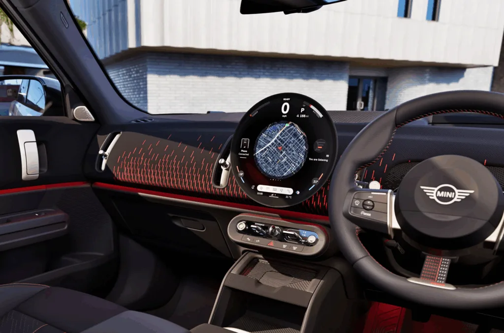 Mini Countryman SE All4 EV Launched in India at ₹66.90 Lakh: Powerful Luxury with 440 km Range image 82 Mini Countryman SE All4 EV Launched in India at ₹66.90 Lakh: Powerful Luxury with 440 km Range