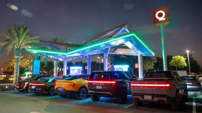 Saudi Arabia EV Charging: 60 New Stations by 2025