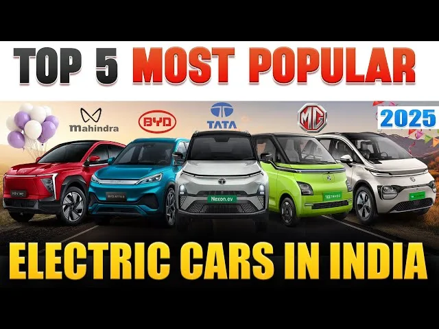 Top 5 Electric Cars