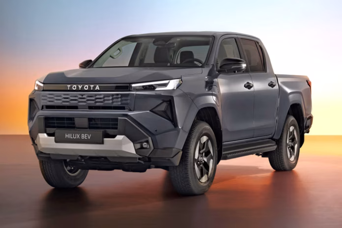 Toyota Hilux EV