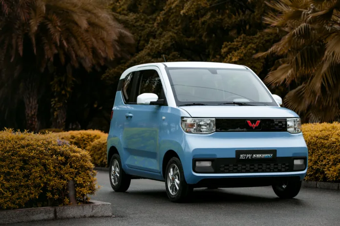 Tiny Wuling Mini EV Outsells Tesla Model Y
