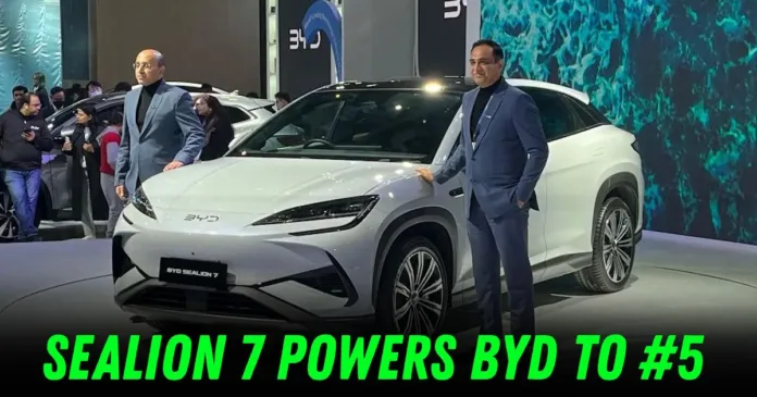 BYD Sealion 7