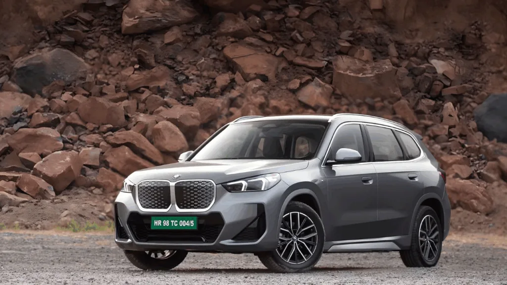 BMW iX1 Gets Fresh Look with New Colors BMW iX1