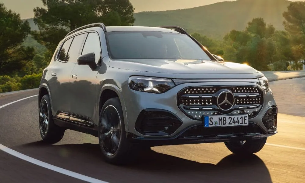 image 119 Mercedes GLB 2026: Electric Luxury Meets 631 KM Range