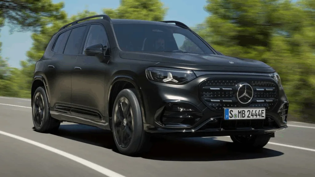 image 120 Mercedes GLB 2026: Electric Luxury Meets 631 KM Range