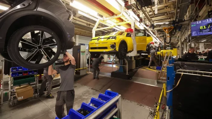 Ford and Renault Unite Against Chinese EV Invasion Ford and Renault Unite Against Chinese EV Invasion