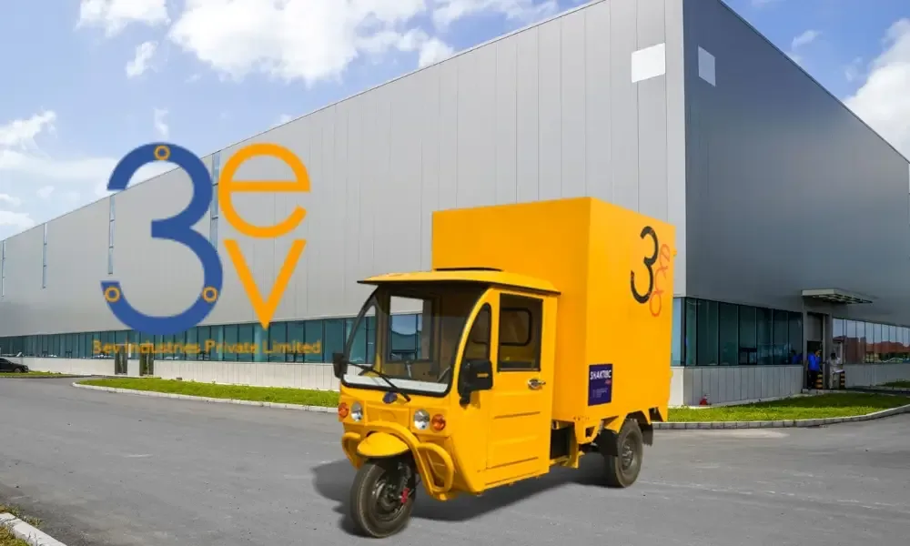 3EV Industries Scores ₹120 Cr: Last-Mile EV Revolution 3EV Industries