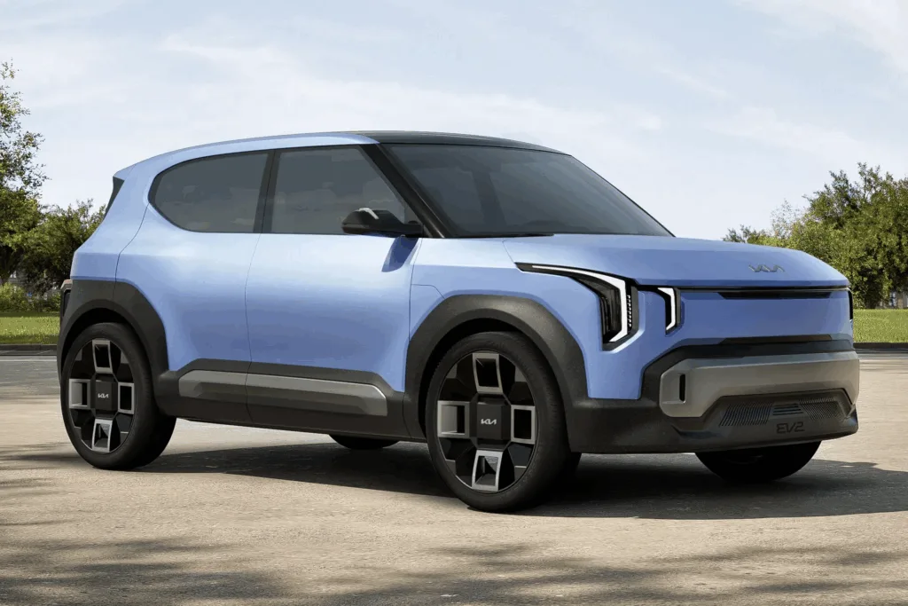 Kia EV2: Smallest Electric