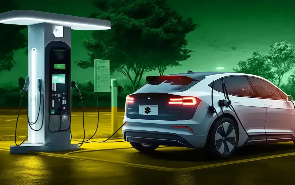 image 53 e1764851957629 Maruti Unveils 'e for me': 1 Lakh Chargers by 2030