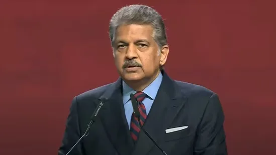 Anand Mahindra's