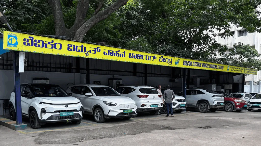 Bengaluru Highways Add 149 New EV Charging Stations