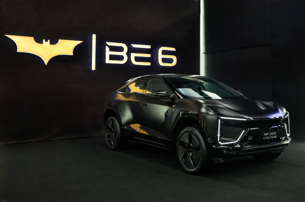 Mahindra BE 6 Batman Used Car: ₹45L for 233km Run! Mahindra BE 6 Batman