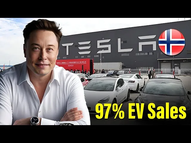 Norway Hits 97% EV Sales in November 2024 image 82 Norway Hits 97% EV Sales in November 2024