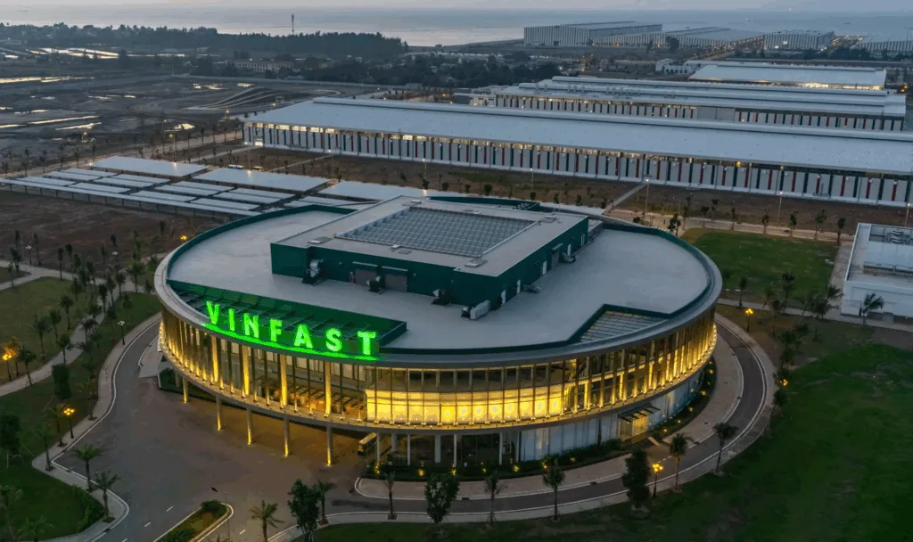 VinFast Expands Tamil Nadu