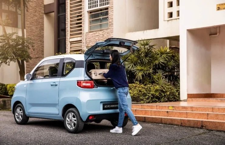 Tiny Wuling Mini EV Outsells Tesla Model Y Wuling Mini