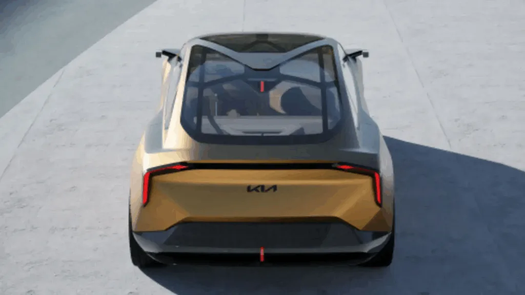 Kia Meta Turismo GT: Bold Four-Seat Concept Kia Meta