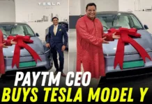 Paytm CEO Vijay Shekhar Sharma Buys Tesla: 9-Year Dream Paytm